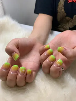 ショート Kono Nanamiのネイルデザイン