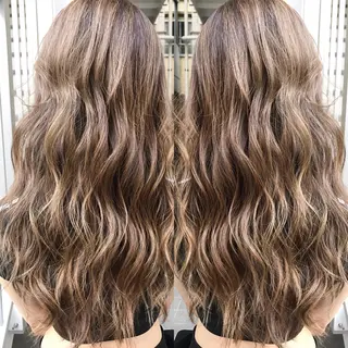 ロング カラー ヘアアレンジ BANK'S hair所属・💐ケラチン 髪質改善寺坂雄飛💐のヘアスタイル