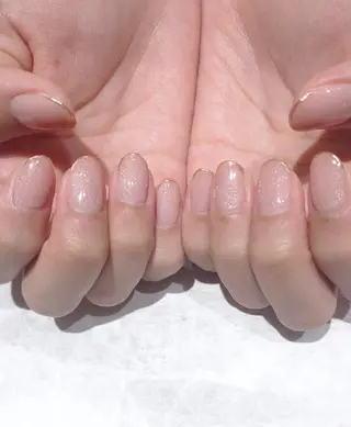 ネイル 會田 瑠衣のネイルデザイン