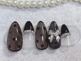 ネイル 認定講師／歴20年 パラジェル　Growのネイルデザイン