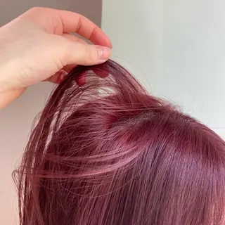 ミディアム GO TODAY SHAiRE SALON 原宿Stella店所属・𓍯柔らかhair 𓍯 yukinoのヘアスタイル