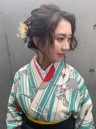 kamito  okimono所属・着付け.ヘアセット 橋本晃のその他イメージ