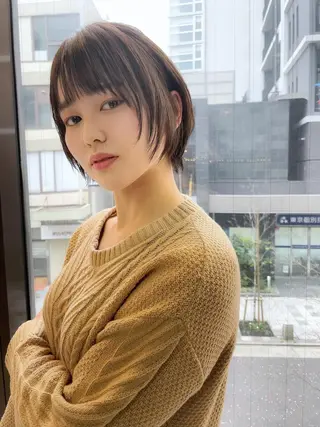 ショート ノアヘアデザイン町田店所属・ショートヘア特化 mayaのヘアスタイル
