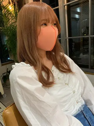 ロング レイヤーカット ✨️奥田良太✨️のヘアスタイル