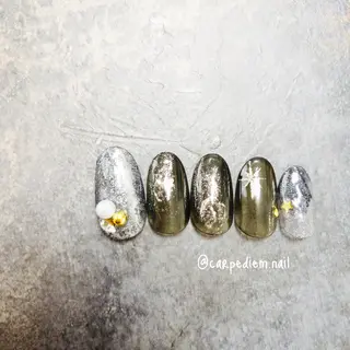 ネイル 城東区ネイルサロン carpediemのネイルデザイン