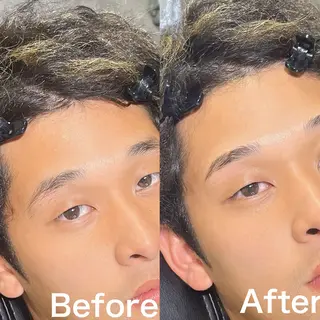 アイブロウ 6日◯Re:gid Yusukeの眉毛・アイブロウイメージ