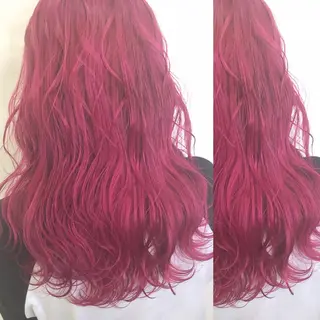 ロング カラー 💎✨️NoVal by siestaのヘアスタイル