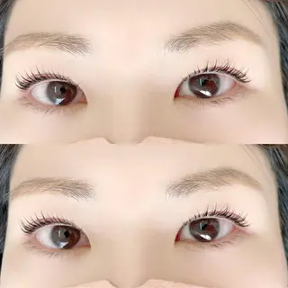 マツエク・マツパ Stella 橋本のマツエク・マツパデザイン