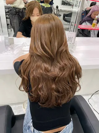 ロング トレンドカラー/ ボブ🍒Yui🍒のヘアスタイル