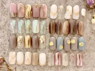 ネイル hiyo🫧ネイル /渋谷💍🎀のネイルデザイン