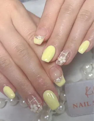 ネイル 村中 ハナのネイルデザイン