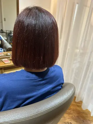 ショート ✨10月カットモデル 募集中✨河本玲奈✨のヘアスタイル