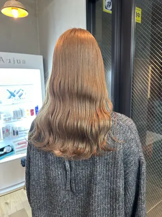 ロング カラー CIEL FUKUOKA所属・SAKURA/ CIEL福岡のヘアスタイル