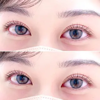 マツエク・マツパ アイブロウ スタジオAZ所属・jasmine yamashitaのマツエク・マツパデザイン