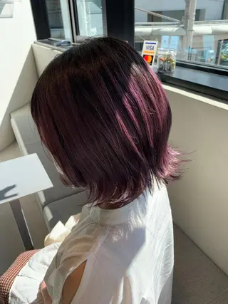 ショート カラー ROCAReTA kyoto 四条大宮店所属・齋藤 みさきのヘアスタイル