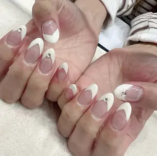 ネイル ショコラ 【hachi🌿】のネイルデザイン