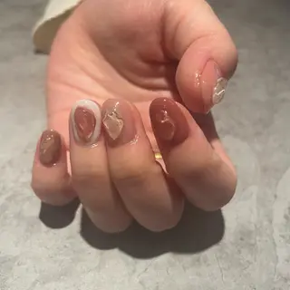 ネイル ネイリスト RIKAのネイルデザイン