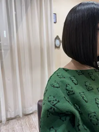 ミディアム カラー 新越谷noble店長 松本拓也▶◀*.のヘアスタイル