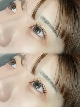 マツエク・マツパ canvas hair produce所属・新居 一杏のマツエク・マツパデザイン