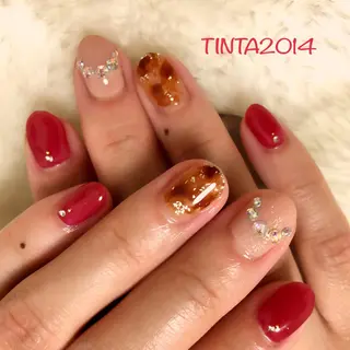 ネイル ネイルサロン ティンタ所属・馬場 典子のネイルデザイン