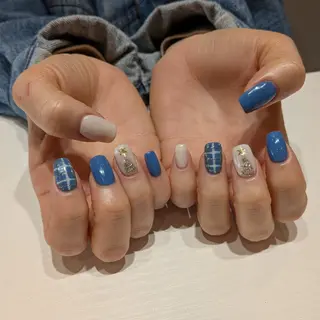 ネイル 6RokuHair（ロクヘアー)所属・門川 茉奈美のネイルデザイン