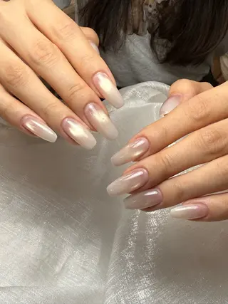 ネイル マンネイル所属・齊 匯楡のネイルデザイン