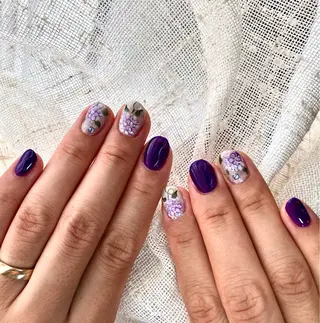 ネイル RinRin　nail所属・孔 ジンシェンのネイルデザイン