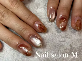 ネイル Nail salon M所属・Nail salon M＊本郷台のネイルデザイン