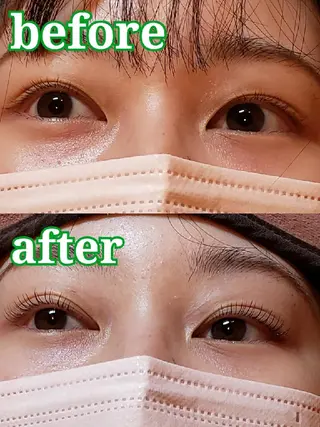 マツエク・マツパ トータルビューティー  バルフィット所属・冨永 小絵のマツエク・マツパデザイン