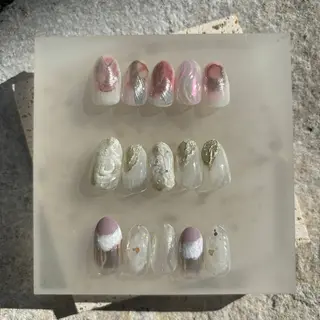 ネイル HONOKA W 【深江橋店】のネイルデザイン