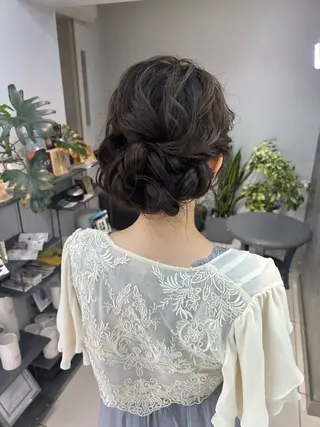 ヘアアレンジ ナチュラル×色気パ ーマ 渋谷/マナミのヘアスタイル