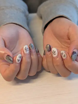 ネイル filonnail miyu🌛のネイルデザイン