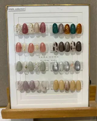 ネイル ＆robe銀座 🪽tsuki🪽のネイルデザイン