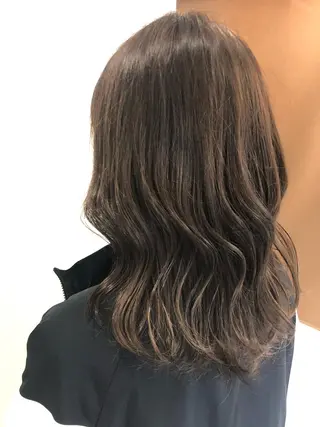 セミロング Yuueye mioの眉毛・アイブロウイメージ