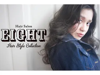 ロング フジサキ ケンのヘアスタイル