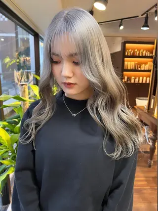 ロング カラー nendo_hair所属・ハイトーン/ボブ 🎀sonokaのヘアスタイル