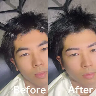 メンズ アイブロウ 6日◯Re:gid Yusukeの眉毛・アイブロウイメージ