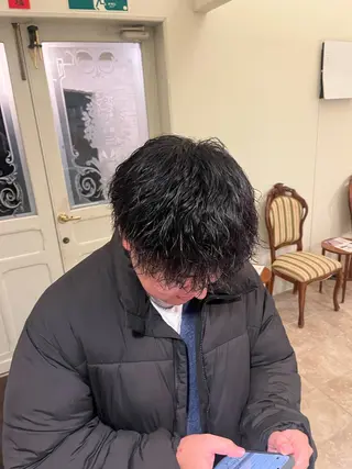 メンズ 柴原 佑果のヘアスタイル