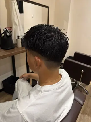 ショート メンズ Men's hair Libre Sunny所属・高橋 怜玖のヘアスタイル