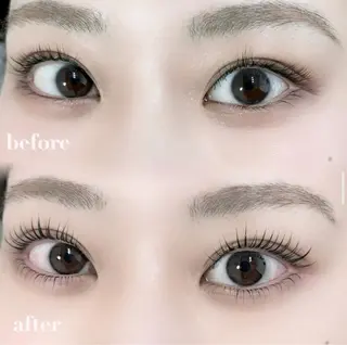 マツエク・マツパ Lucia 麻生のマツエク・マツパデザイン