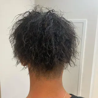 パーマ メンズ 倉持美雪 ＊幸せの伝導師＊のヘアスタイル