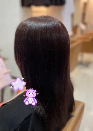 カラー まつい いぶきのヘアスタイル