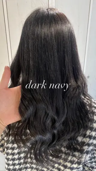 ロング カラー 縮毛矯正とレイヤー /杉村凜汰郎のヘアスタイル