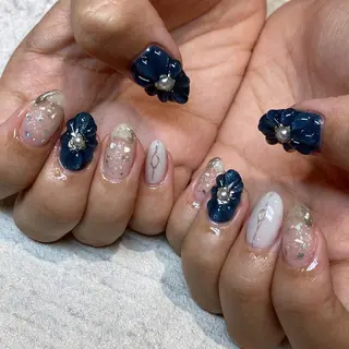 ネイル among アマン所属・lecoa_ kana／amongのネイルデザイン