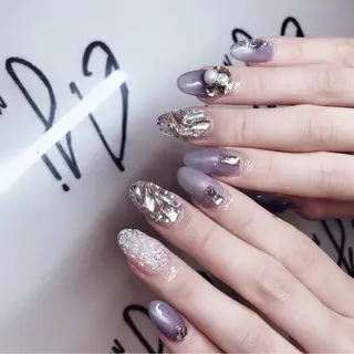 ネイル 🖤スカルプ専門店 新宿・MR🖤のネイルデザイン