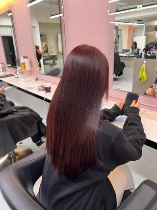 カラー 韓国ベージュ🏹 YUTOのヘアスタイル