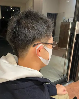 ショート メンズ ビューティーアイラッシュ エルミこうのす所属・小島 多恵の眉毛・アイブロウイメージ
