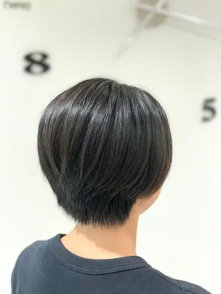 ショート 松吉 純平のヘアスタイル