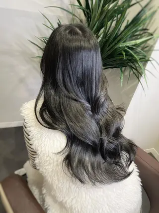 ロング SALOWIN east店6F所属・TAKUMI 【美髪特化】のヘアスタイル