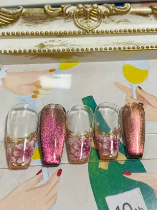 ネイル 自宅ネイルサロン ♦️nuance♦️のネイルデザイン